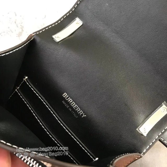 Burberry專櫃新款包包 巴寶莉Robin洛賓包 Burberry手機包小挎包  db1246
